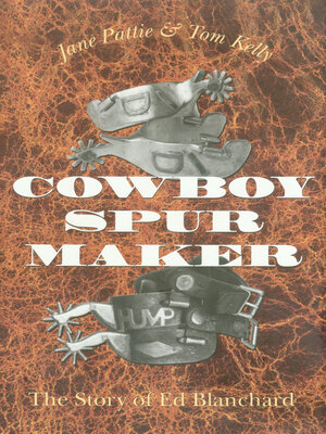 cover image of Cowboy Spur Maker